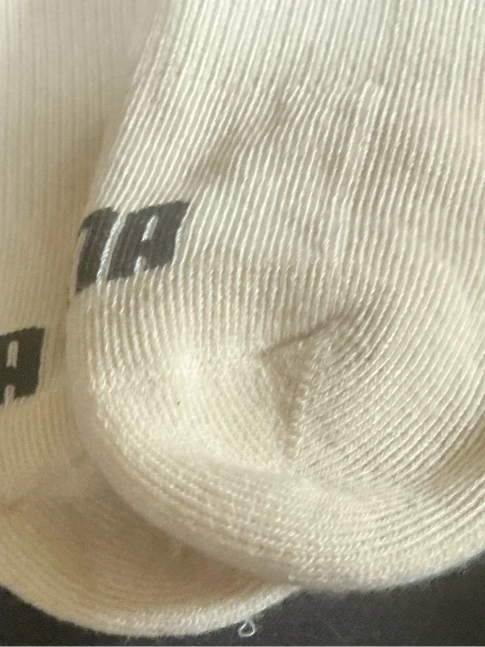 Puma Ankle Socks in Mint and Cream new big kids two pairs